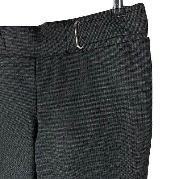 89th & Madison Black Dot Print Pull On Pant size Small - Picture 4 of 5